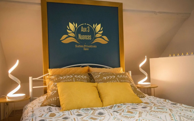 Aux 3 Nuances Suites Privatives & Spa
