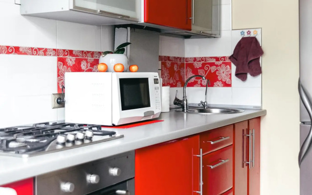 Апартаменты на улице Серпуховская 35А