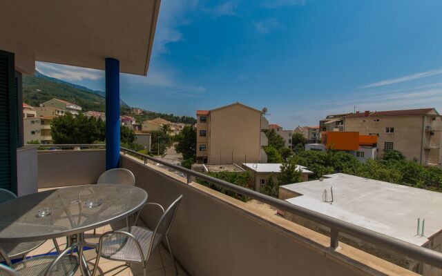 Apartment Cobra - excellent location: A4 Tucepi, Riviera Makarska