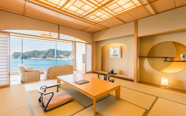 Mikazuki Sea-Park Hotel Awa Kamogawa
