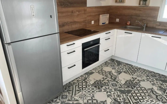 Appartement cosy Verduron vue mer panoramique