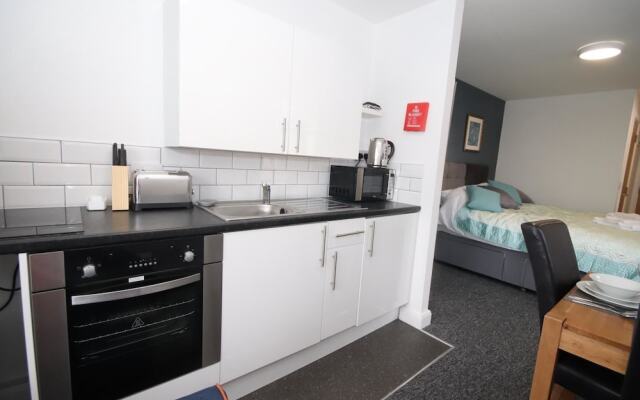 Lovely Modern Studio Apartment in Liverpool City