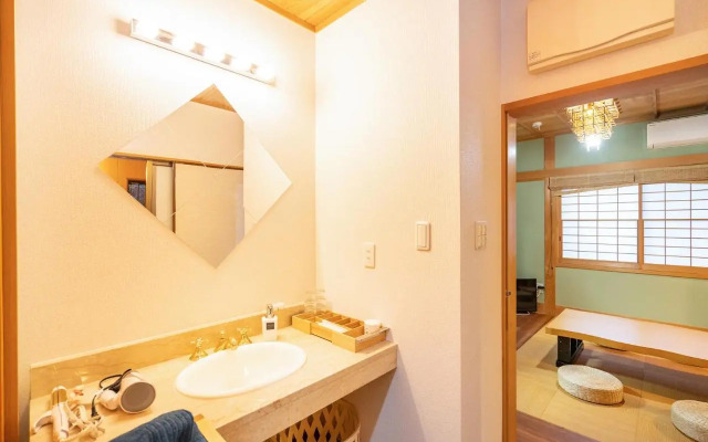 Japanese traditional house.Ryokan in asakusa with 2bedrooms