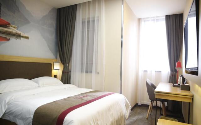 Thank Inn Hotel Chongqing Jiangbei International Airport Fuchang Road