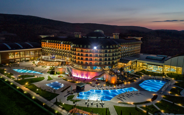 Akrones Thermal Spa Convention Hotel