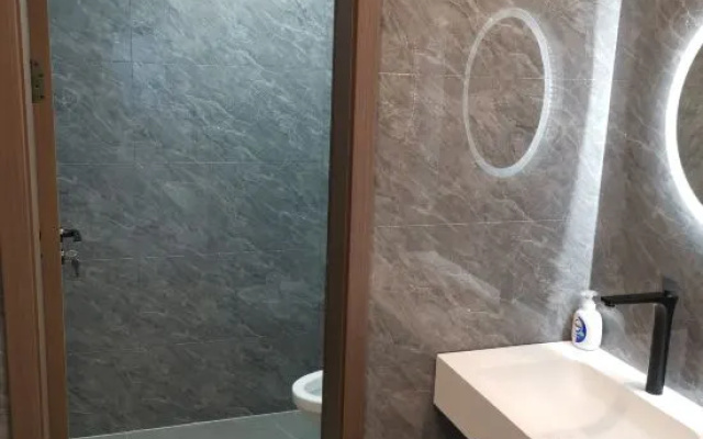 Zhujiajian Zhuyuxuan Homestay – Bathroom – Zhoushan