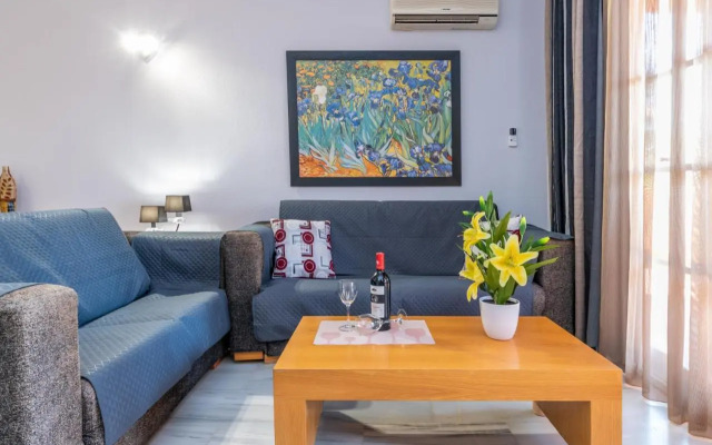 2 Habs Buena terraza con BBQ - WiFi, Piscina