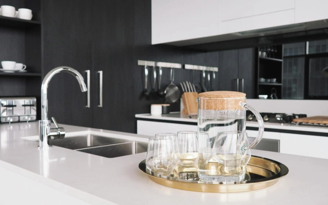 Wentworth Point Oversized balcony view apartment