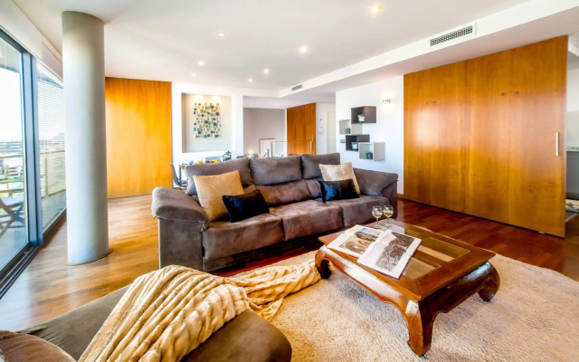 Victoria Diagonal Mar 1 Design Duplex Penthouse