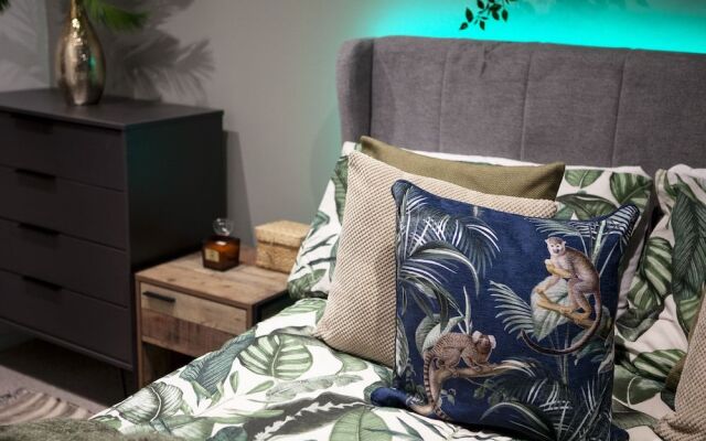 Castlefield Luxury Apartment - Roof Garden