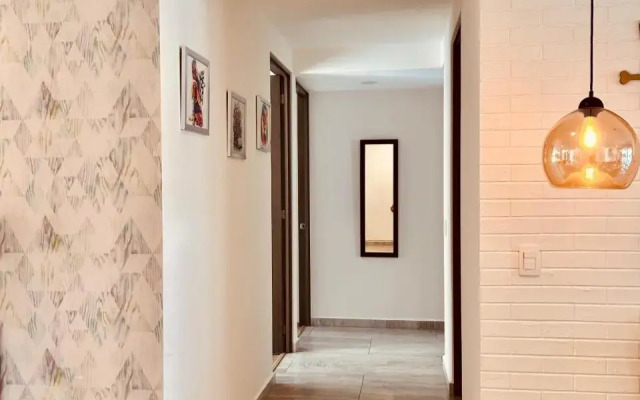Espectacular departamento/estacionamiento, 3 TV’s