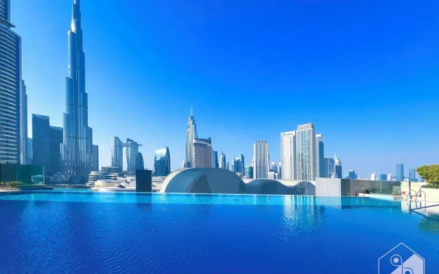 Elegant 2B at Boulevard Pointburj & Fountain View