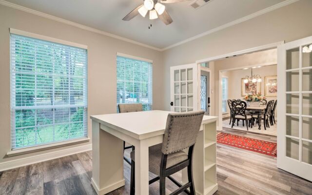 Modern Montgomery Home w/ Backyard, Deck, & Grill