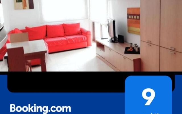 Apartamento En Segunda Linea De Mar, Wifi & A.C