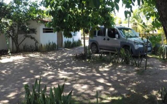 Suíte beira rio 85m praia