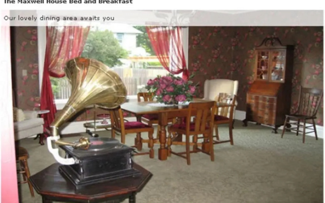 The Maxwell House Bed and Breakfast