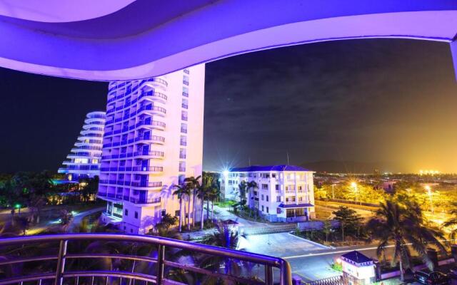 Sanya Blue Ocean Yefeng Seaview Apartment