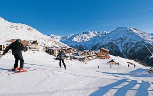 Apartmenthaus Enzian Hochsölden