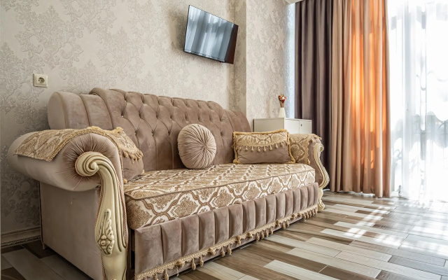 Apartamenty v Priel'brus'e na ulice Baksanskaa 10