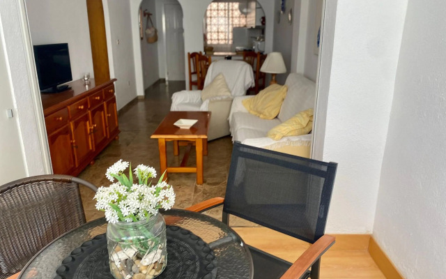 Cozy apartment in Garrucha on the beachfront