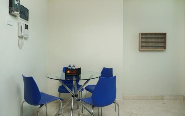 Simply Furnished 2br @ Puri Orchard Apartment