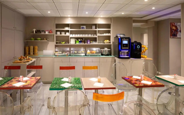 Hotel Les Jardins de Montmartre