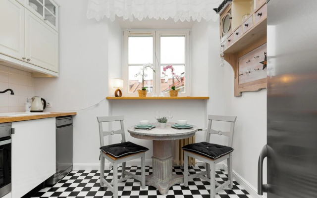 Mariensztat Warsaw by Renters
