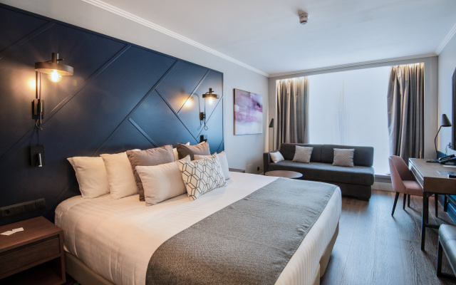 Madrid Marriott Hotel Princesa Plaza