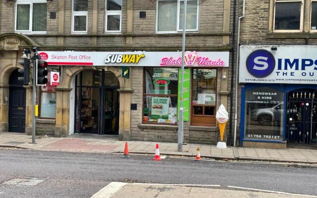 Self catering Skipton town centre apartment