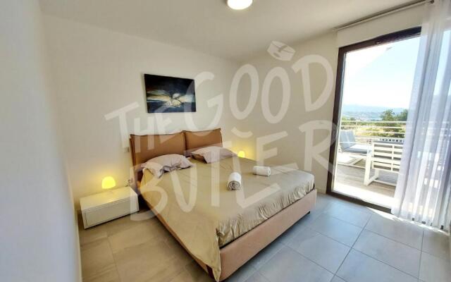 Appartement AMALIA - Terrasse vue mer - Wifi - Parking - PORTICCIO