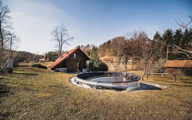 Wooden Cabin Žurej With Hot Tub