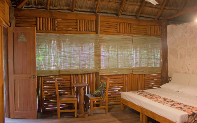 Aldea Maya-Ha Cabañas con cenotes