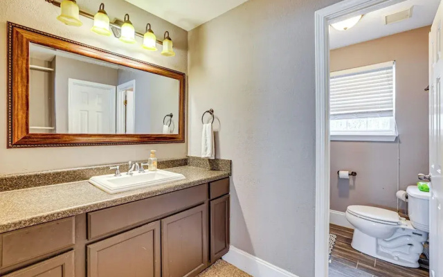 Wooded Trail On-site, Spacious Simpsonville Home