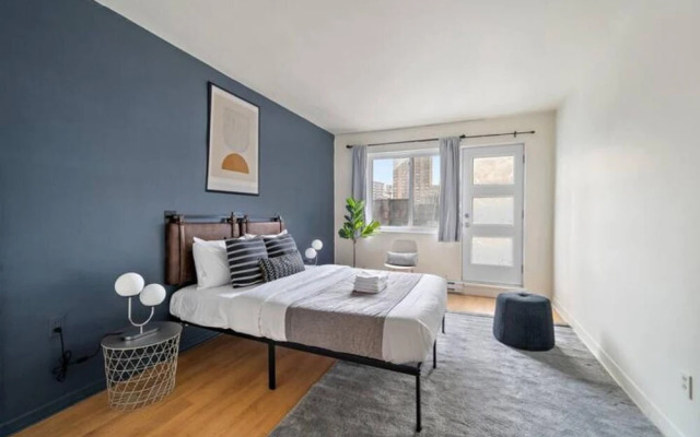Newly Renovate Studio-2 Blocks From Place des Arts