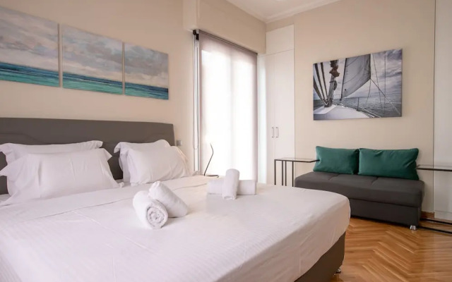 Luxurious 4 Bdrm 3Bath Apt 1- Athens