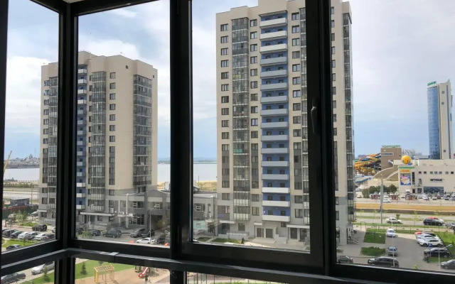 Апартаменты Sibgat Apartments на улице Алексея Козина 3Б