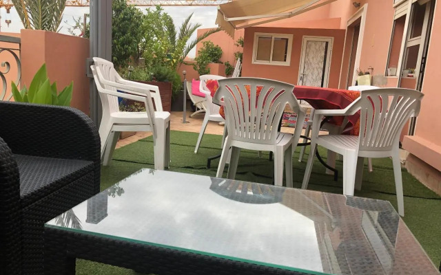 Appartement terrasse avec piscine