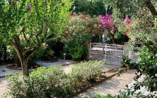 La villa Flamingo toute proche de la plage