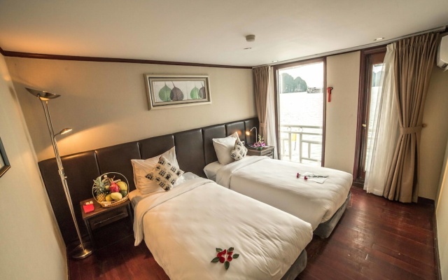 La Vela Classic Cruise Managed by Paradise Cruises – Guest Rooms – Ha Long