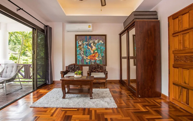 Havana Pool Villa with Gym and Billiard