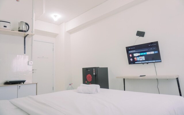 Good Deal And Nice Studio Green Pramuka City Apartment