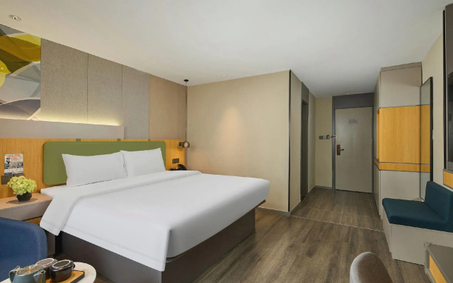 Jun Hotel Jiangxi Ganzhou Yudu County Hongqi Avenue – Guest Rooms – Ganzhou