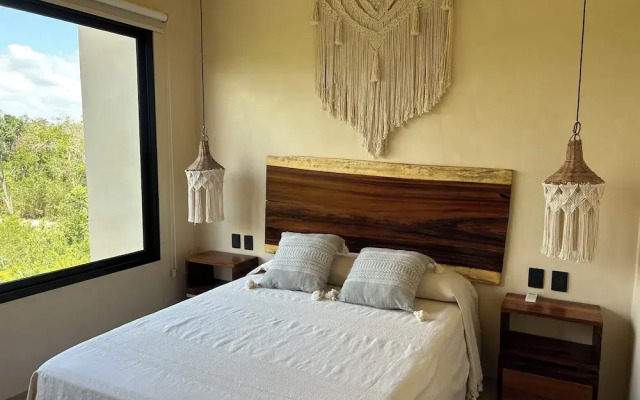 2BR Penthouse  Pool & Gym Tulum A5