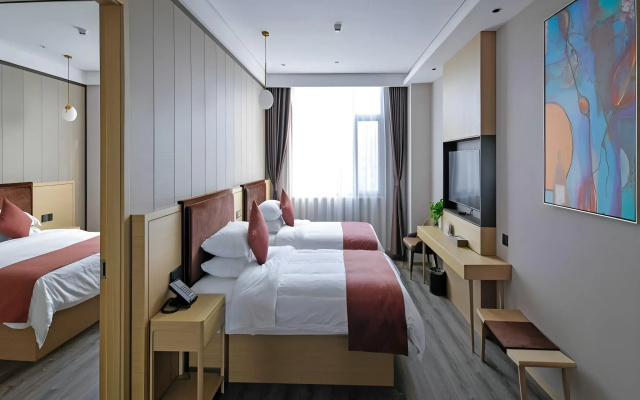 Greentree Inn Linyi Yitang Town Shuangling Road Ex – Guest Rooms – Linyi