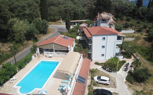 Alluring apartment in Mpenitses with shared pool