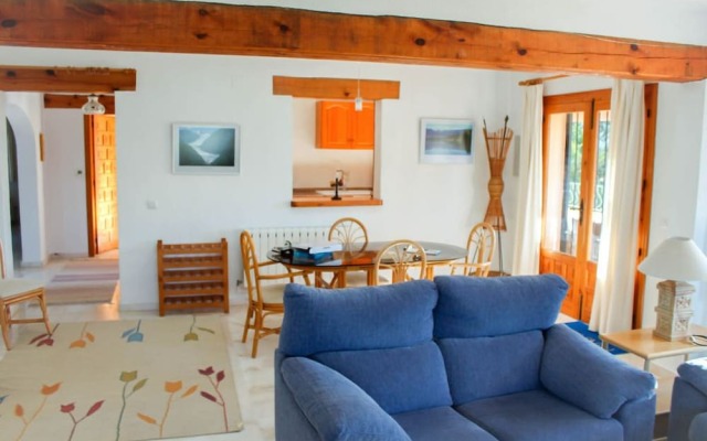 Nessa - well furnished villa with panoramic views in Benitachell