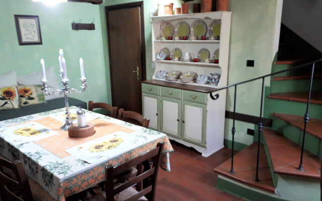 A Peaceful Oasis in a Medieval Italian Village