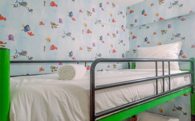 Minimalist 2BR Apartment at Dian Regency