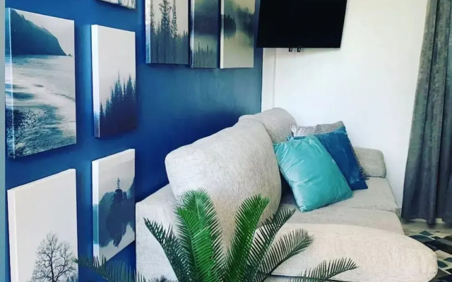 Blue Room centrical in Santiago