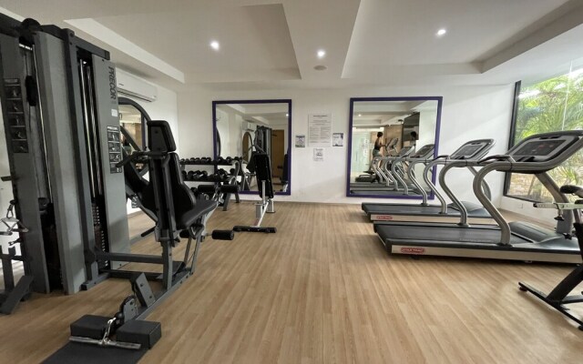 New Downtown Loft With Gym-Spa-Cinema